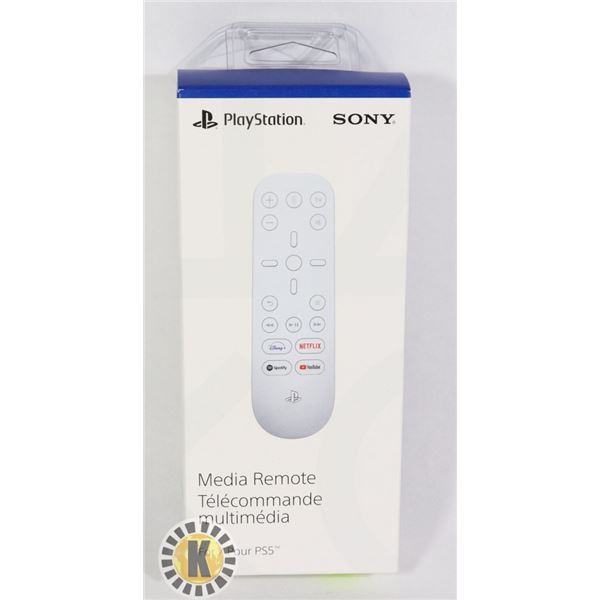 PLAYSTATION MEDIA REMOTE