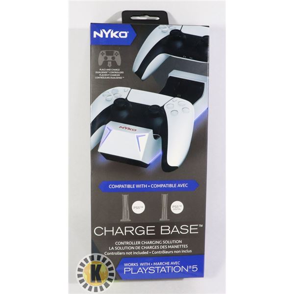 NYKO PS5 CONTROLLER CHARGING DOCK