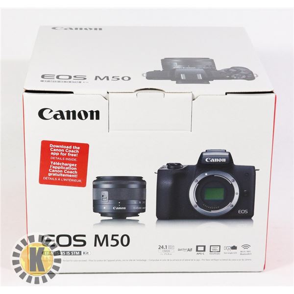 CANON EOS M50