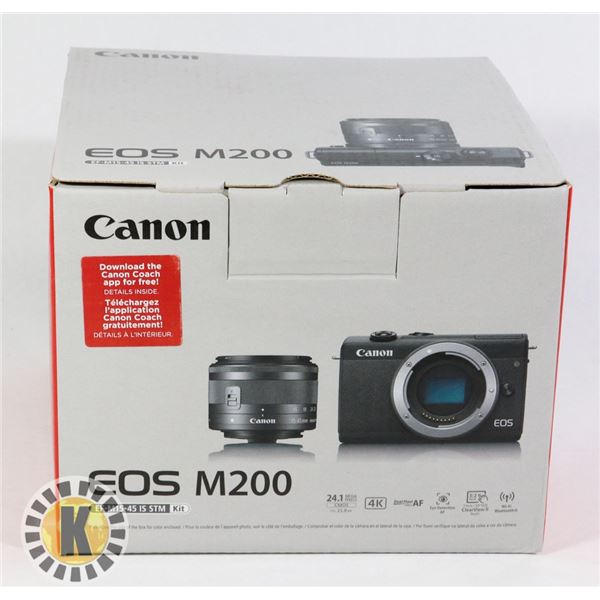 CANON EOS M200