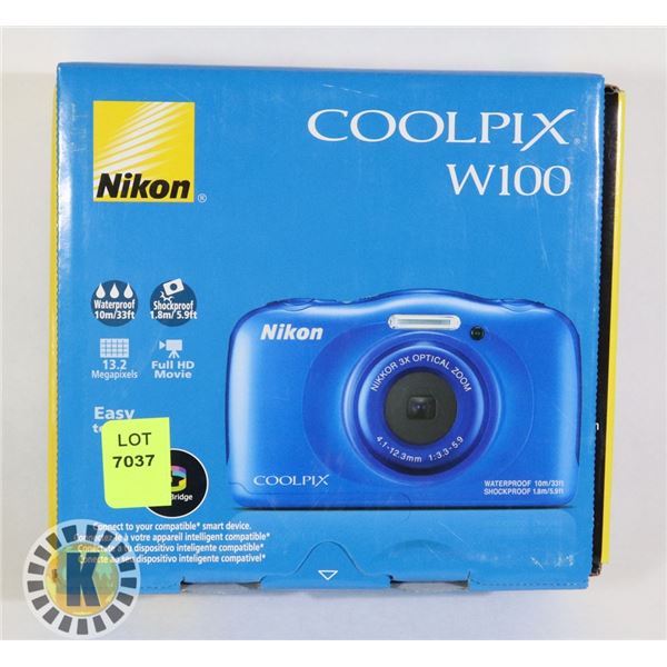 NIKON COOLPIX W100