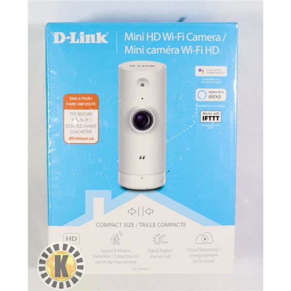 D-LINK MINI HD WI-FI CAMERA