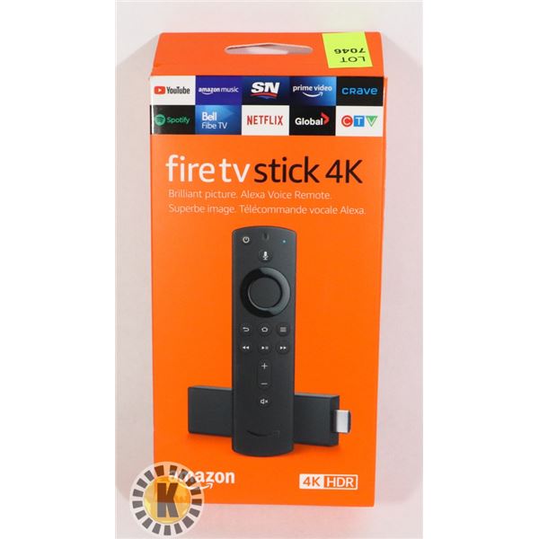 FIRE TV STICK 4K