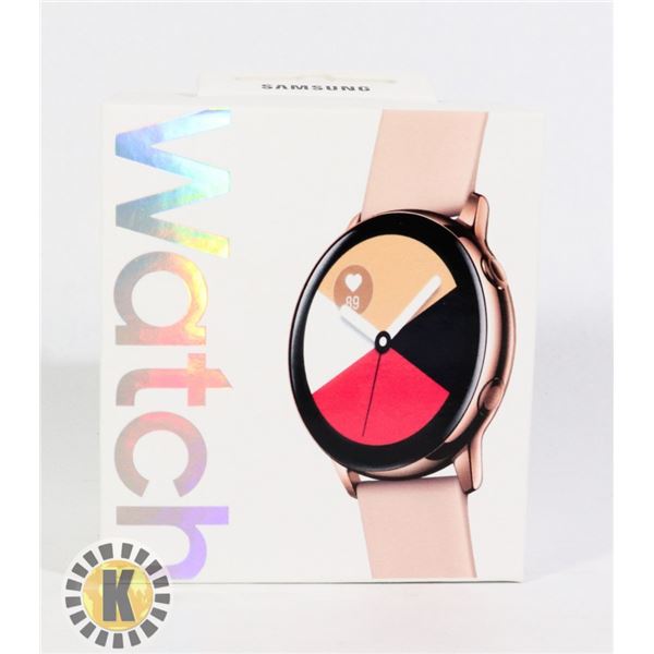 SAMSUNG GALAXY WATCH ACTIVE