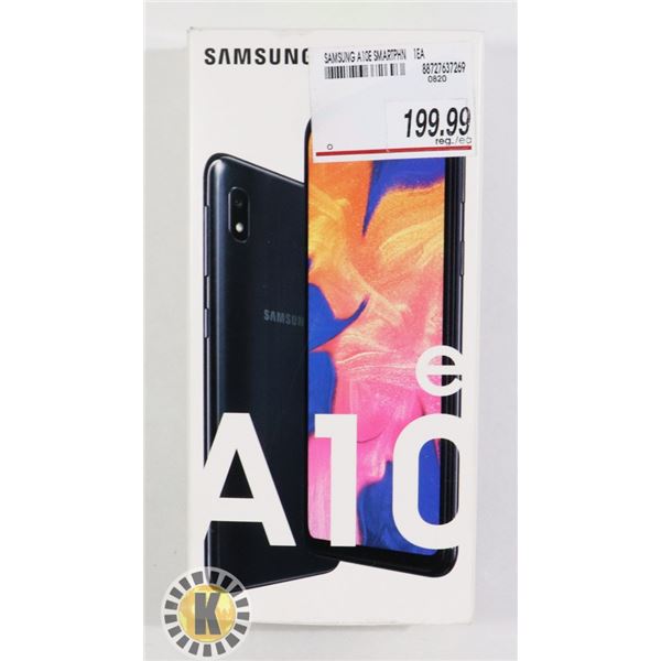SAMSUNG GALAXY A10E