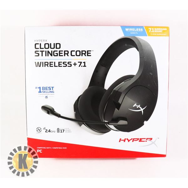 HYPREX CLOUD STINGER CORE WIRELESS +7.1