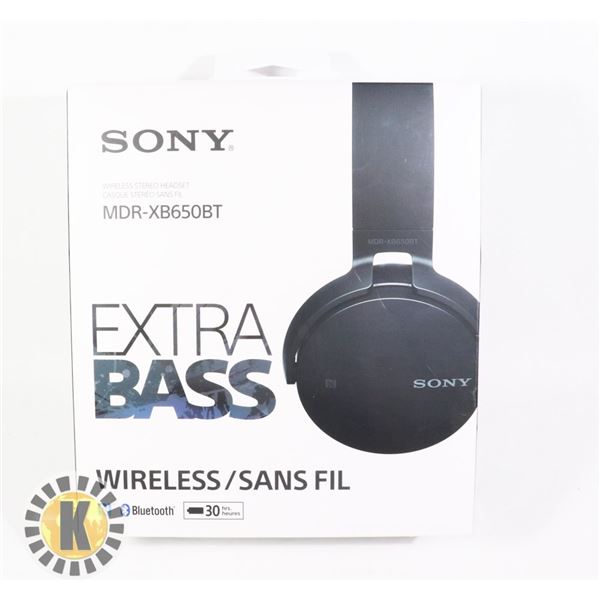 SONY MDR-XB650BT