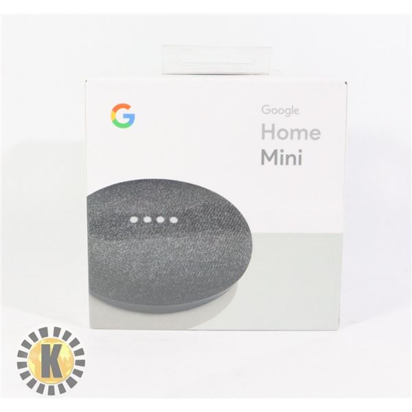 GOOGLE HOME MINI