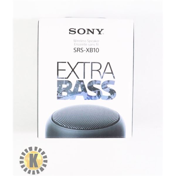 SONY SRS-XB10 WIRELESS SPEAKER