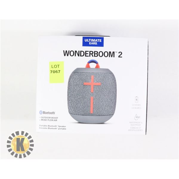 WONDERBOOM 2 WIRELESS SPEAKER