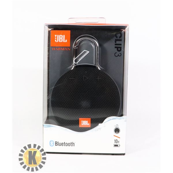JBL CLIP 3 WIRELESS SPEAKER
