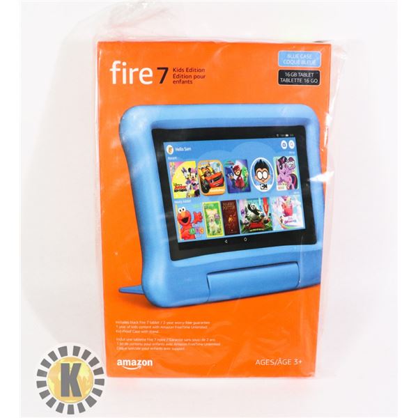 FIRE 7 KIDS EDITION