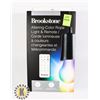 Image 1 : BROOKSTONE LALTERING COLOR LIGHT WITH REMOTE