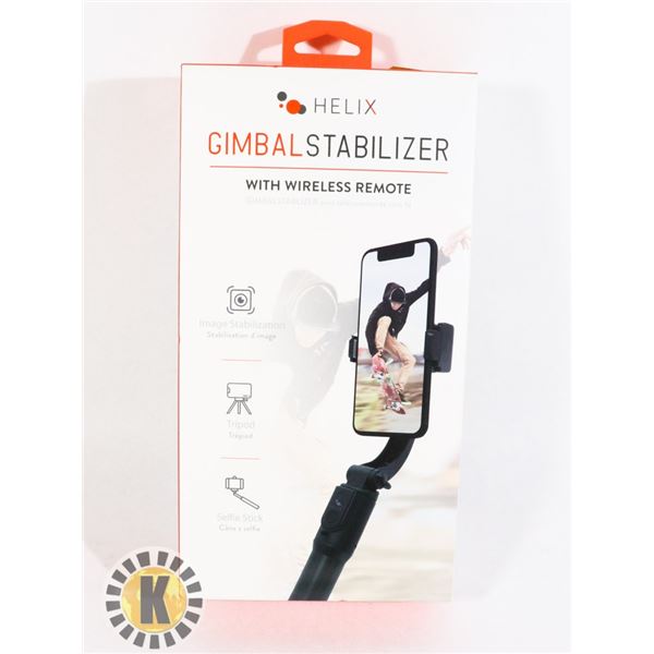GIMBAL STABILIZER WITH WIRELESS REMOTE