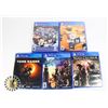 Image 1 : BUNDLE OF 5 NEW PLAYSTATION 4 GAMES