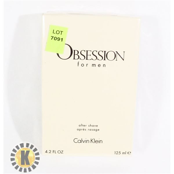 CALVIN KLEIN OBSESSION FOR MEN