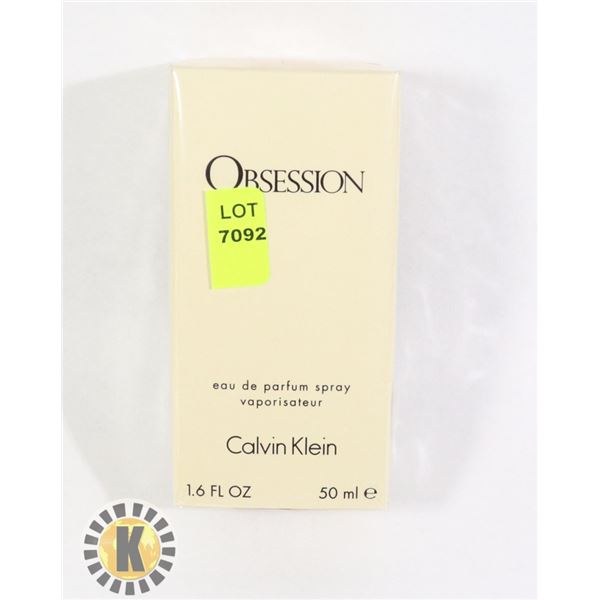 CALVIN KLEIN OBSESSION DE PARFUM SPRAY