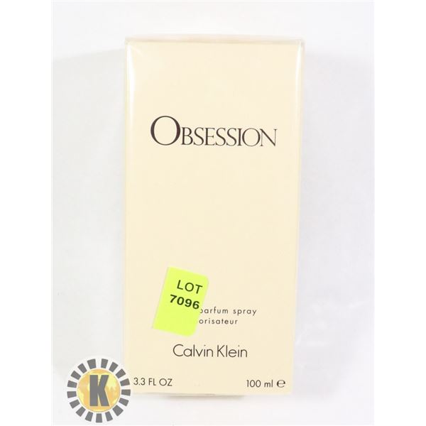 CALVIN KLEIN OBSESSION DE PARFUM SPRAY