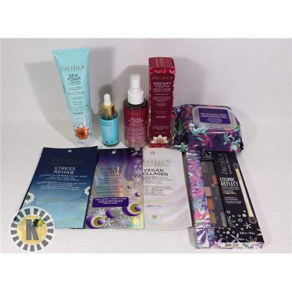 HEALTH & BEAUTY PRODUCT INCLUDES PACIFICA PRODUCT