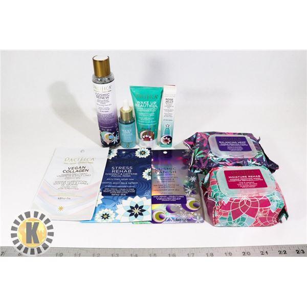 BAG OF ASSORTED HEALTH AND BEAUTY PRODUCTS