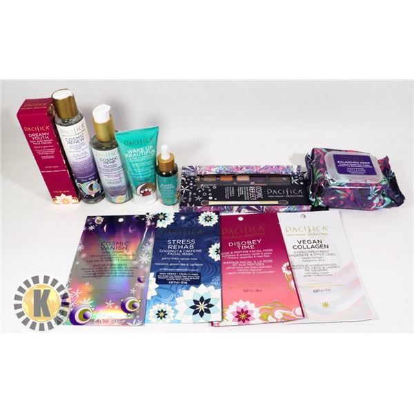 BAG OF ASSORTED HEALTH AND BEAUTY PRODUCTS