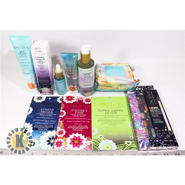 BAG OF ASSORTED HEALTH AND BEAUTY PRODUCTS