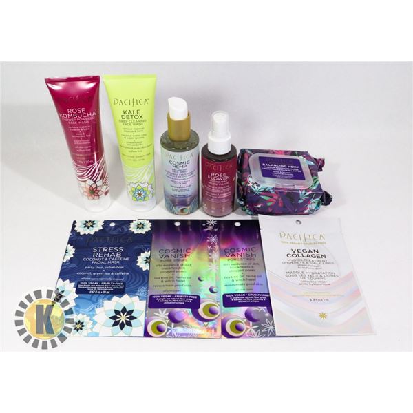 BAG OF ASSORTED HEALTH AND BEAUTY PRODUCTS