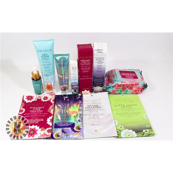 BAG OF ASSORTED HEALTH AND BEAUTY PRODUCTS