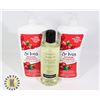 Image 1 : ST.IVES BODY WASH & NEUTROGENA BODY OIL