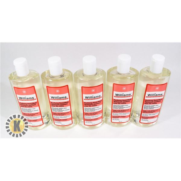 BAG OF WILLIAMS HAND SANITIZERS