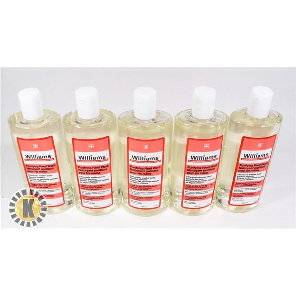 BAG OF WILLIAMS HAND SANITIZERS