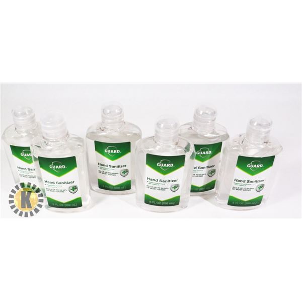 BAG OF ASSORTED HAND SANITIZER