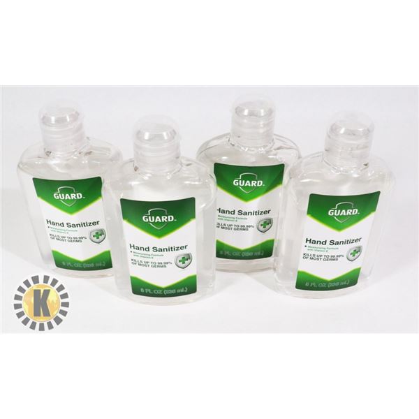 BAG OF ASSORTED HAND SANITIZER
