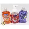 Image 1 : BAG OF ASSORTED SOFT SOAP  HAND WASH