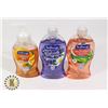 Image 1 : BAG OF ASSORTED SOFT SOAP  HAND WASH