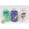 Image 1 : BAG OF ASSORTED SOFT SOAP  HAND WASH