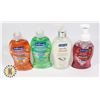 Image 1 : BAG OF ASSORTED SOFT SOAP  HAND WASH