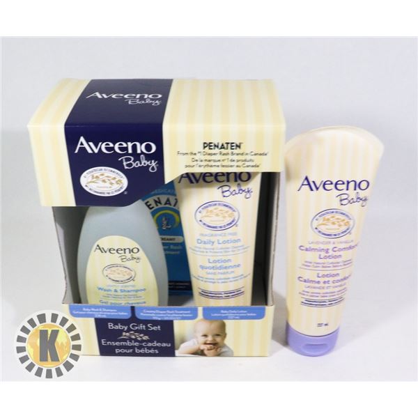AVEENO BABY  TREATMENT BUNDLE
