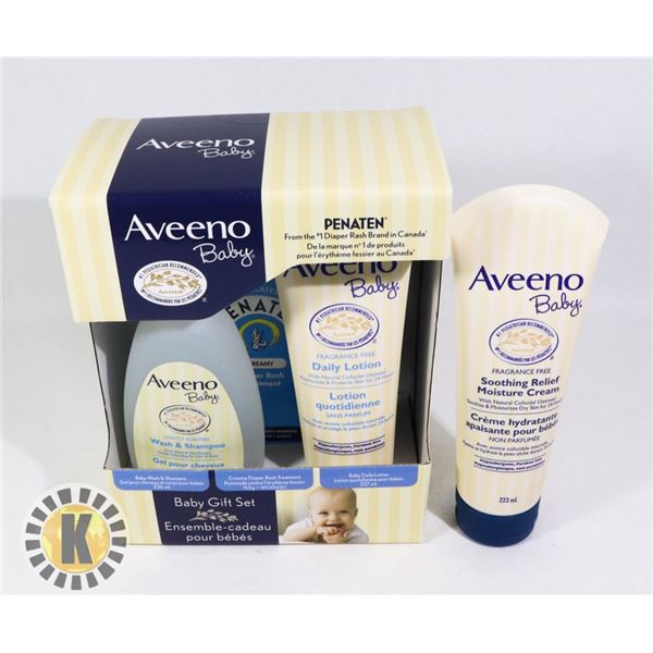 AVEENO BABY  TREATMENT BUNDLE