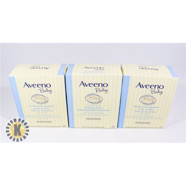 AVEENO BABY  TREATMENT BUNDLE