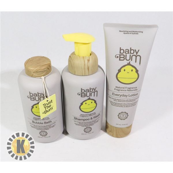 AVEENO BABY BUM WASH TREATMENT