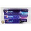 Image 1 : 4 CREST 3D WHITE FLUORIDE TOOTH PASTE