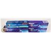 Image 1 : 4 CREST 3D WHITE FLUORIDE TOOTH PASTE