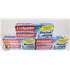 Image 1 : 6 COLGATE FLUORIDE TOOTHPASTE COOL MINT