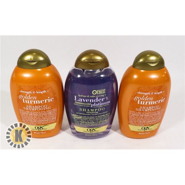 ASSORTED BAG OF OGY BEAUTY PURE AND SIMPLE