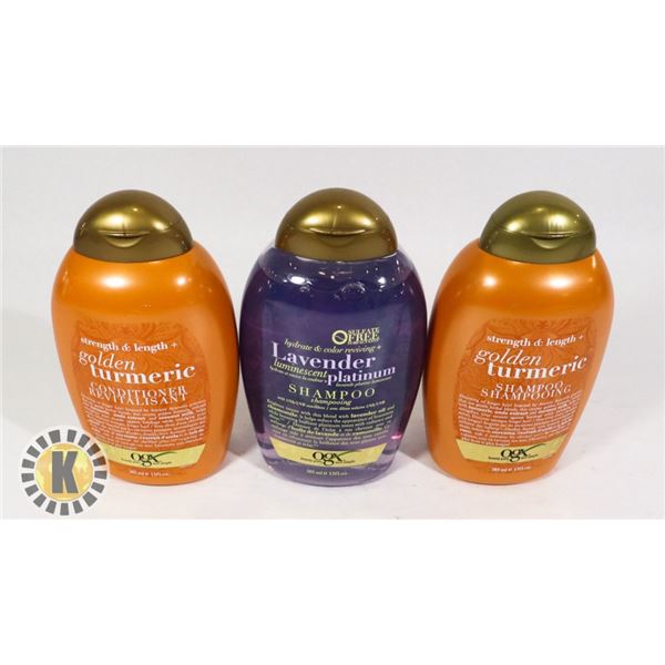 ASSORTED BAG OF OGY BEAUTY PURE AND SIMPLE