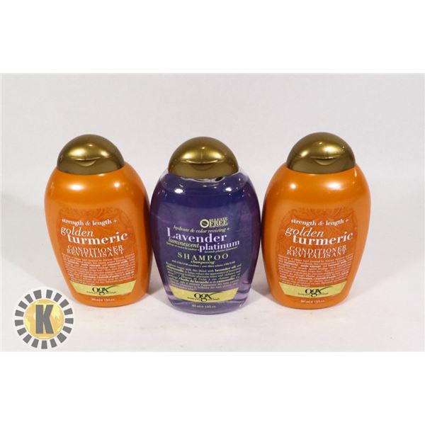 ASSORTED BAG OF OGY BEAUTY PURE AND SIMPLE