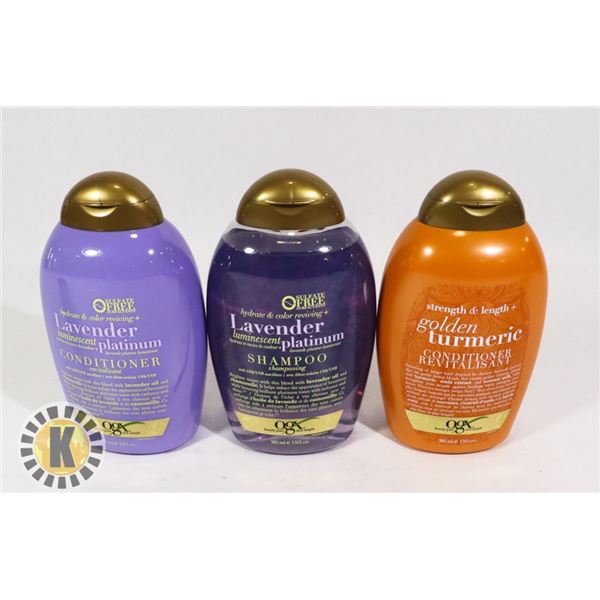 ASSORTED BAG OF OGY BEAUTY PURE AND SIMPLE