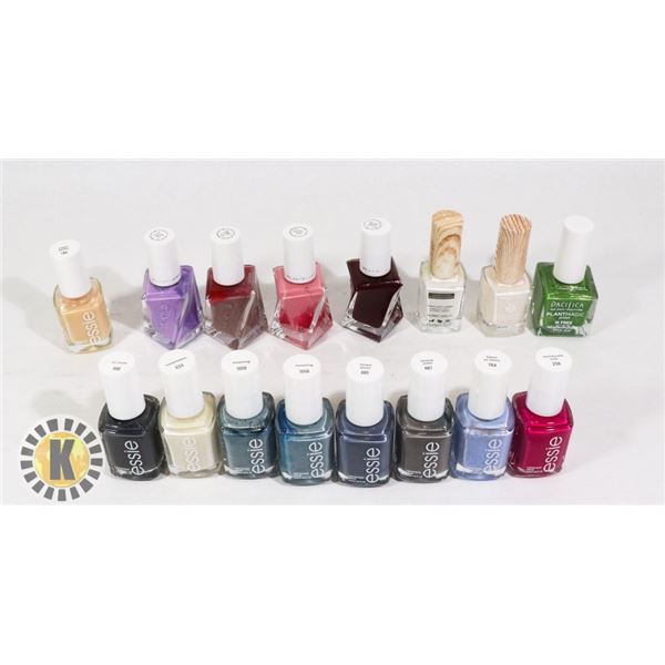 ASSORTED BAG OF NAIL POLISH