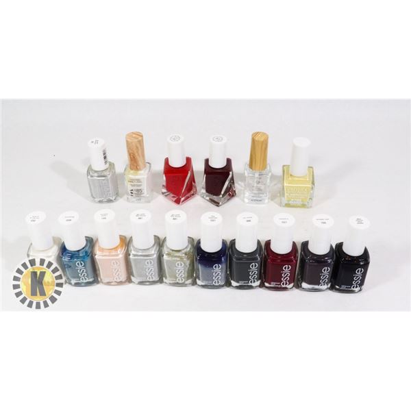 ASSORTED BAG OF NAIL POLISH